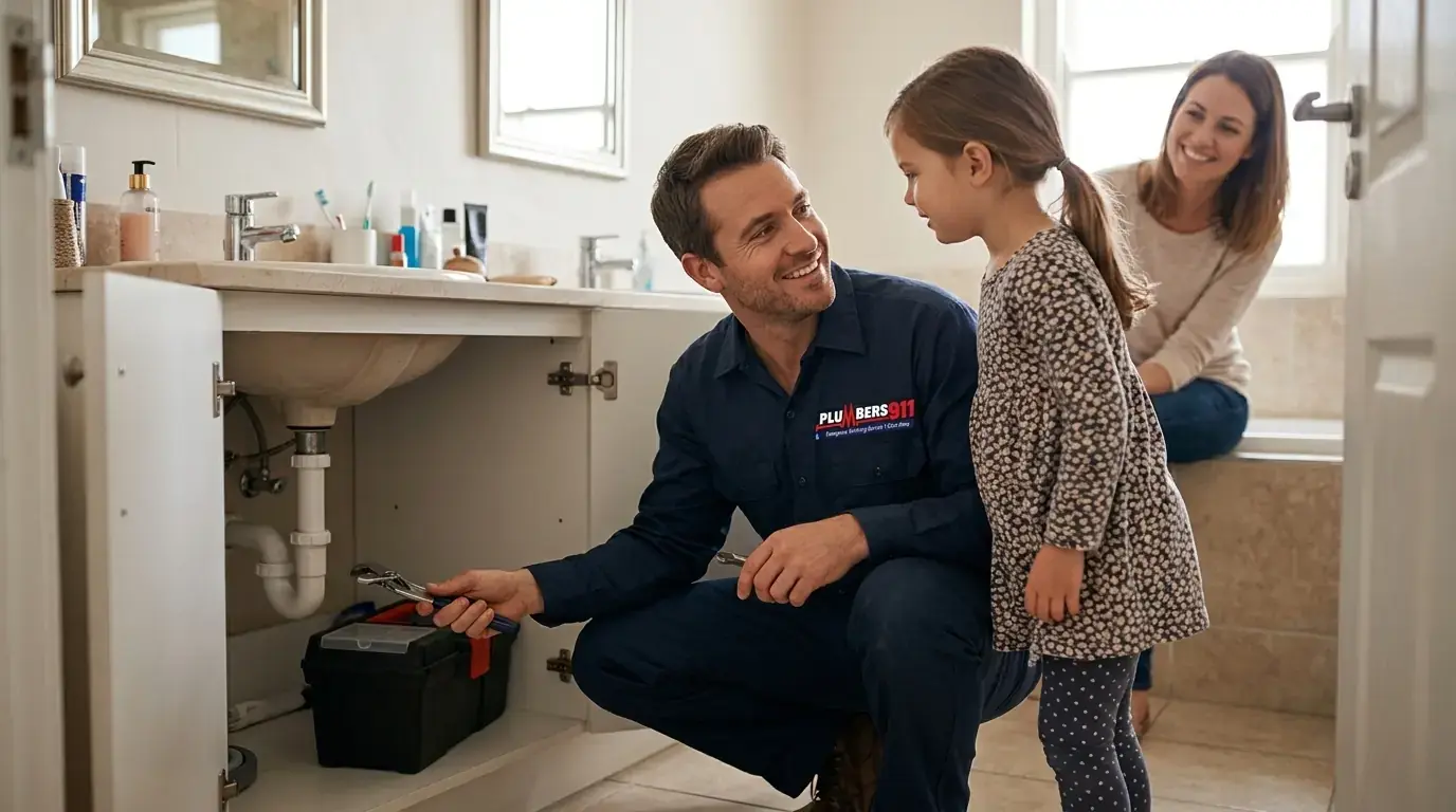 Licensed plumber at work in Glenwood, IL